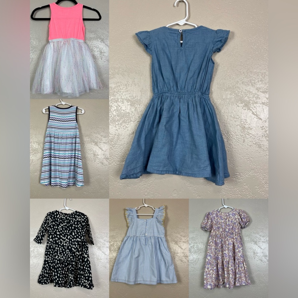 BCBG girls lot of 6 summer dress various brands size 4 - Picture 2 of 16